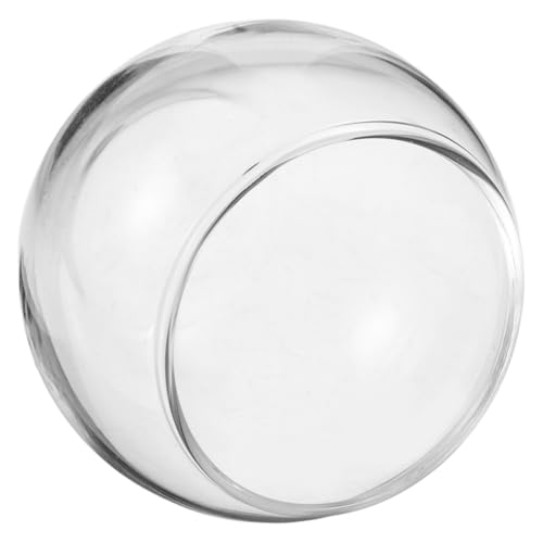 TOYANDONA Dekoratives Mini-glasbecken Mit 50 Mm Durchmesser Landschaftsdesign Für Puppenhaus Und Terrarium von TOYANDONA
