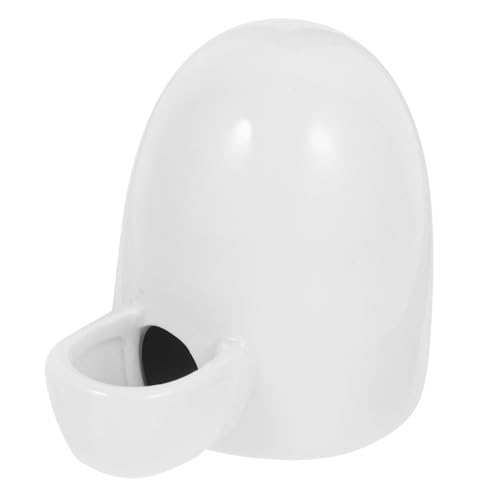 TOYANDONA Dicker Keramik-Wasserspender für kleine Haustiere, Trinkbrunnen Leck, automatischer Haustier-Wasserspender für gesunde Flüssigkeitszufuhr für kleine Tiere TOYANDONA Dicker Keramik-Wasserspender für kleine Haustiere, Trinkbrunnen Leck, automatischer Haustier-Wasserspender für gesunde Flüssigkeitszufuhr für kleine Tiere von TOYANDONA