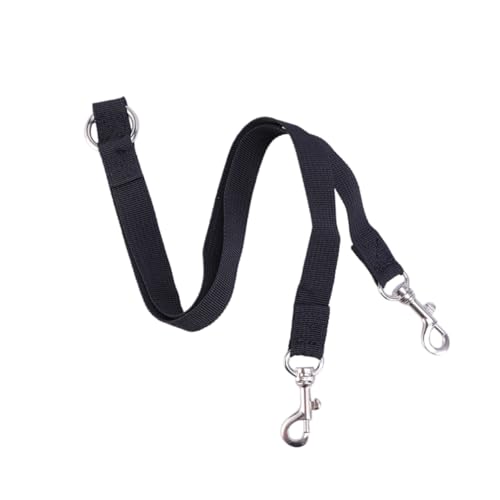 TOYANDONA Doppel Hundeleine Verstellbar Breit Nylon Robust Wasserabweisend für Kleine bis Große Hunde Geeignet für Hundehalter und Trainer Schwarzer Hundeleinen Verbinder TOYANDONA Doppel Hundeleine Verstellbar Breit Nylon Robust Wasserabweisend für Kleine bis Große Hunde Geeignet für Hundehalter und Trainer Schwarzer Hundeleinen Verbinder von TOYANDONA