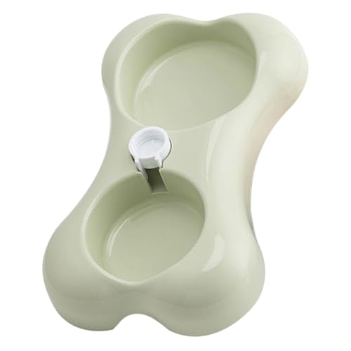 TOYANDONA Doppelter Futternapf Für Katzen Und Kleine Rutschfestes Design Für Futter Und Wasser Stabiler Praktische Fütterungslösung TOYANDONA Doppelter Futternapf Für Katzen Und Kleine Rutschfestes Design Für Futter Und Wasser Stabiler Praktische Fütterungslösung von TOYANDONA