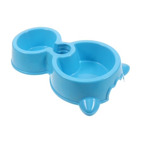 TOYANDONA Doppelter Hundenapf mit Wasserspender Automatischer Futter und Wassernapf für Hunde und Katzen mit Wasserflaschenkompatibilität für Tägliche Fütterung und Hydration TOYANDONA Doppelter Hundenapf mit Wasserspender Automatischer Futter und Wassernapf für Hunde und Katzen mit Wasserflaschenkompatibilität für Tägliche Fütterung und Hydration von TOYANDONA
