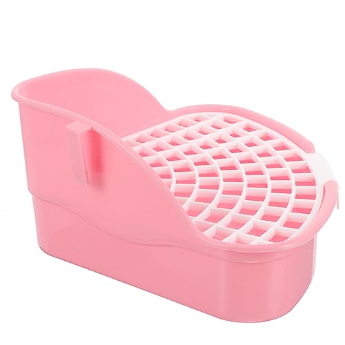 TOYANDONA Dreieckige Katzentoilette Für Spritzsicher Langlebig Aus Einfache Handhabung Für Kleine Haustiere Mit Filterbasis Für Müheloses Reinigen TOYANDONA Dreieckige Katzentoilette Für Spritzsicher Langlebig Aus Einfache Handhabung Für Kleine Haustiere Mit Filterbasis Für Müheloses Reinigen von TOYANDONA