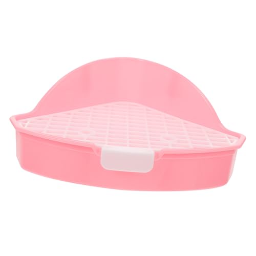 TOYANDONA Dreieckige Meerschweinchen Toilette aus Langlebigem mit Hohem Fassungsvermögen und Leck Design Waschbar und Platzsparend für Kleintierkäfige und Gehege TOYANDONA Dreieckige Meerschweinchen Toilette aus Langlebigem mit Hohem Fassungsvermögen und Leck Design Waschbar und Platzsparend für Kleintierkäfige und Gehege von TOYANDONA