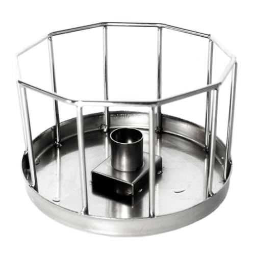 TOYANDONA Edelstahl Automatischer Wassernapf für Reptilien und Schildkröten Rostfrei Selbstnachfüllend Sicherer Tränkeautomat für Echsen Frösche und Kriechtiere Kleiner Silberner Trinknapf TOYANDONA Edelstahl Automatischer Wassernapf für Reptilien und Schildkröten Rostfrei Selbstnachfüllend Sicherer Tränkeautomat für Echsen Frösche und Kriechtiere Kleiner Silberner Trinknapf von TOYANDONA