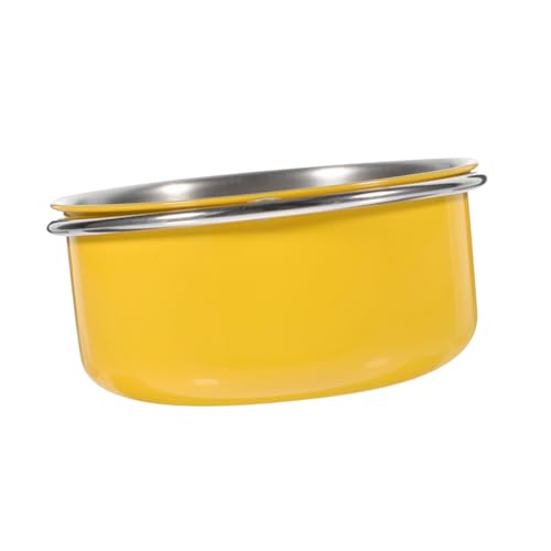 TOYANDONA Edelstahl Futter und Wassernapf für Papageien mit Sicherem Schraubverschluss Kompatibel mit Vogelkäfigen Vielseitig Verwendbar als Futterschale für Wellensittich Kanarienvogel und TOYANDONA Edelstahl Futter und Wassernapf für Papageien mit Sicherem Schraubverschluss Kompatibel mit Vogelkäfigen Vielseitig Verwendbar als Futterschale für Wellensittich Kanarienvogel und von TOYANDONA
