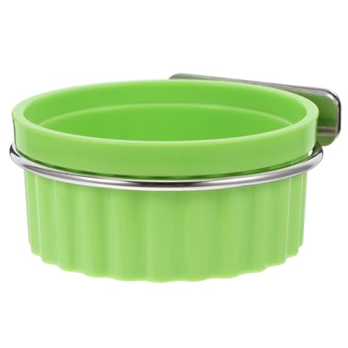TOYANDONA Edelstahl Futter und Wassernapf für Vogelkäfig Abnehmbar Rostfrei mit Befestigung Geeignet für Wellensittiche Papageien und Sittiche Einfacher Einbau Langlebiges Abs Material TOYANDONA Edelstahl Futter und Wassernapf für Vogelkäfig Abnehmbar Rostfrei mit Befestigung Geeignet für Wellensittiche Papageien und Sittiche Einfacher Einbau Langlebiges Abs Material von TOYANDONA