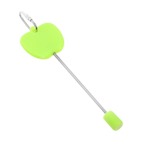 TOYANDONA Edelstahl Obst Spieß Vogel Papagei Behandlung Werkzeug Langlebig Gemüse Halter Für Käfig Futter Spielzeug Für Kleine Große Vögel Papagei von TOYANDONA