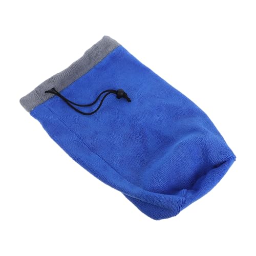 TOYANDONA Eichhörnchenbadetuch Kaninchen-Badetuch Haustierpflegebedarf Hamster Badetuch Trockentuch für Haustiere Einstreu für Kleintiere Handtuch für Tierhaare Hundehandtuch Plüsch Blue von TOYANDONA