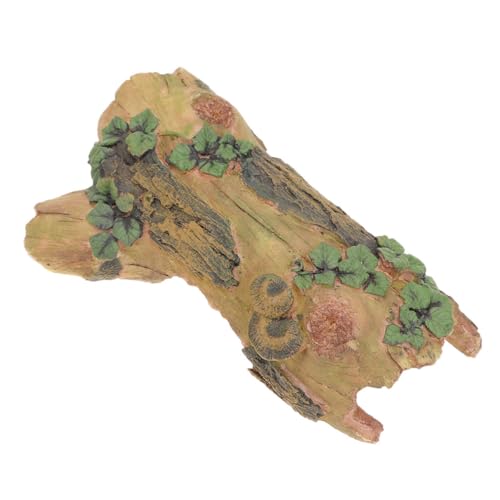 TOYANDONA Eidechsen Höhle Zubehör Für Reptilienterrarien Kletternder Zweig Der Schlange Terrarium Leopardgecko-zubehör Leopard-Gecko-Tank- Reptilienhaut Bartagamen- Harz von TOYANDONA