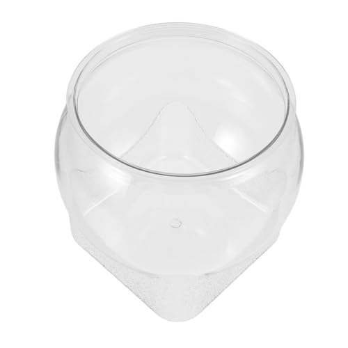 TOYANDONA Tischaquarium Aus Kunststoff Transparentes Fischbecken Für Hause Und Büro Kleines Tischterrarium Als Fischbecken-zubehör Aquariumbecken Für Desktop von TOYANDONA