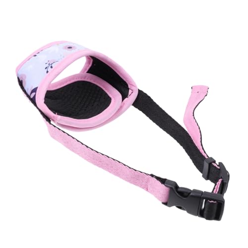 TOYANDONA Einstellbarer Atmungsaktiver Hundemaulkorb mit Bedrucktem Design Verstellbare Passform für Mittlere Hunde Langlebiges Polyester Sicherer Beißschutz und Komfortabler Maulschutz für TOYANDONA Einstellbarer Atmungsaktiver Hundemaulkorb mit Bedrucktem Design Verstellbare Passform für Mittlere Hunde Langlebiges Polyester Sicherer Beißschutz und Komfortabler Maulschutz für von TOYANDONA
