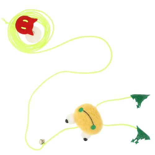 TOYANDONA Einstellbares Katzenspielzeug aus Hochwertigem Material Interaktives für Katzen Fördert Bewegung und Geistige Anregung für Kätzchen und Erwachsene Katzen TOYANDONA Einstellbares Katzenspielzeug aus Hochwertigem Material Interaktives für Katzen Fördert Bewegung und Geistige Anregung für Kätzchen und Erwachsene Katzen von TOYANDONA