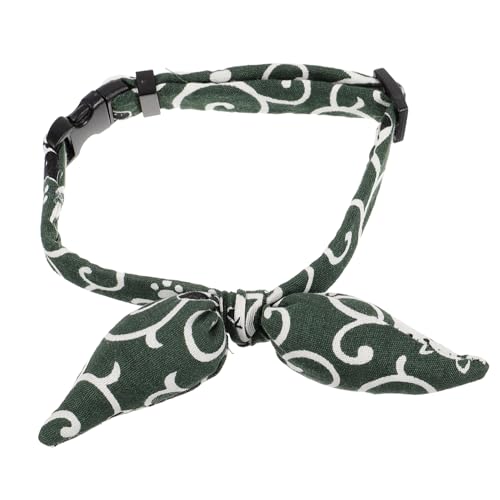 TOYANDONA Eleganter Haustier Bowtie Für Kleine Und Katzen Verstellbar Sicher Für Festlichkeiten von TOYANDONA