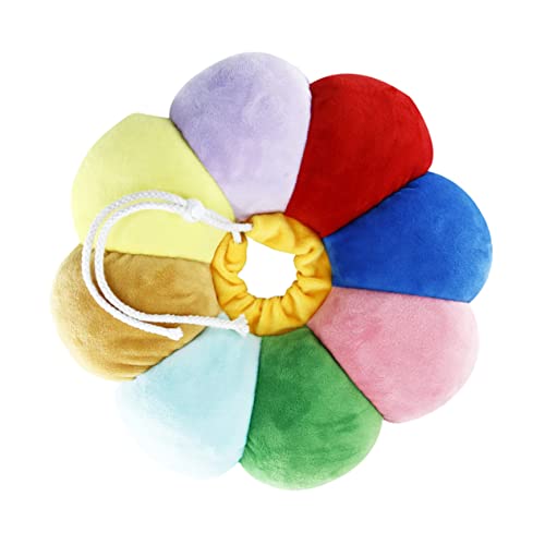 TOYANDONA Elisabeth Kreis Halskegel Plaid Klein Drinnen Kätzchen-halskegel Kratzfestes Halsband Für Haustiere Kätzchenkragen Halskegel Für Haustiere Kratzen Pp Baumwolle von TOYANDONA