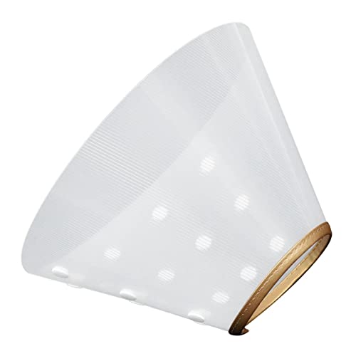 TOYANDONA Einstellbarer Haustier Katze Kätzchen Genesungshalsband Transparenter Schutzkegel Mit -luftöffnungen Für Wundheilung Und Pflege TOYANDONA Einstellbarer Haustier Katze Kätzchen Genesungshalsband Transparenter Schutzkegel Mit -luftöffnungen Für Wundheilung Und Pflege von TOYANDONA