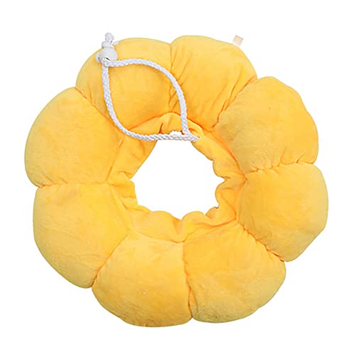 TOYANDONA Elizabeth Circle Kätzchenhalsband Halloween Katze Für Katzen Katzen Donut Katzenohren Welpenhalsbänder Katzenzubehör Haustiere Hundekegel Katzenhalsbänder Entwurmung Katze Mit von TOYANDONA