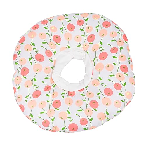 TOYANDONA Elizabeth Circle Katzen Genesungshalsband Katzenverband Weicher Katzenkegel Donut Hundekegel Katzenschutzhalsband Welpenkegel Katzenkegelhalsband Katzenhalsband von TOYANDONA