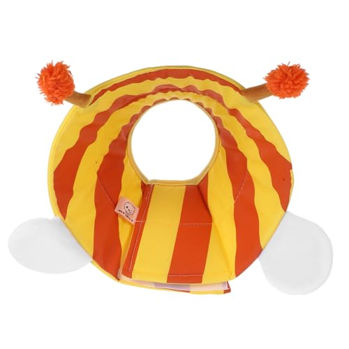 TOYANDONA Elizabeth Hundehalsband Katze Elizabeth Circle Katzenhalsbänder Für Kater Kätzchenhalsband Mädchen Neugeborene Kätzchenhalsbänder Sicheres Katzenhalsband Süßes Katzenhalsband Hund von TOYANDONA