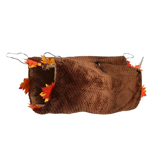TOYANDONA Entzückender Hamster Tunnelspielzeug Warmes Hängematten Tunnel Für Kleine Haustiere Atmungsaktiv Und Bequem Für Hamster Ratten Chinchillas TOYANDONA Entzückender Hamster Tunnelspielzeug Warmes Hängematten Tunnel Für Kleine Haustiere Atmungsaktiv Und Bequem Für Hamster Ratten Chinchillas von TOYANDONA