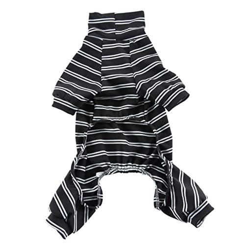 TOYANDONA Schlafanzug Für Kleine Hunde Bequemer Hundepyjama Warme Hundekleidung Für Welpenbedarf Haustierkostüm Pyjama Für Kleine Hunde von TOYANDONA