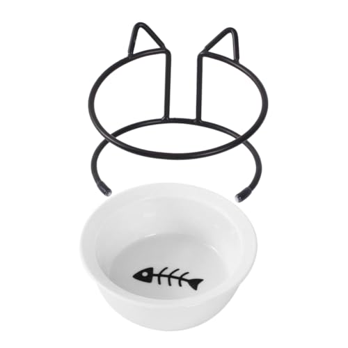 TOYANDONA Erhöhte Keramik Katzennapf mit Ergonomischem Design gegen Überwurf und Erbrechen Spülmaschinen und Mikrowellengeeignet rutschfest Hygienisch für Sauberes Füttern und Gesunde TOYANDONA Erhöhte Keramik Katzennapf mit Ergonomischem Design gegen Überwurf und Erbrechen Spülmaschinen und Mikrowellengeeignet rutschfest Hygienisch für Sauberes Füttern und Gesunde von TOYANDONA