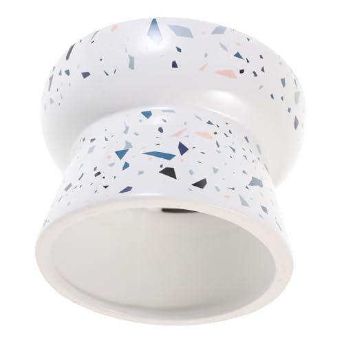 TOYANDONA Erhöhter Katzennapf mit Rutschfestem Design Katzenfutter und Wassernapf für Haustiere Ergonomisch Hoch und für Katzen und Kleine Hunde TOYANDONA Erhöhter Katzennapf mit Rutschfestem Design Katzenfutter und Wassernapf für Haustiere Ergonomisch Hoch und für Katzen und Kleine Hunde von TOYANDONA