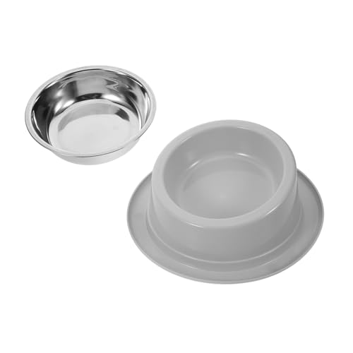 TOYANDONA Edelstahlnapf Für Katzen Mit Erhöhtem Design Und Abgewinkeltem Futterbehälter Für Einfache Reinigung Und Stabilität Rutschfestem Boden Für Trocken Und Nassfutter TOYANDONA Edelstahlnapf Für Katzen Mit Erhöhtem Design Und Abgewinkeltem Futterbehälter Für Einfache Reinigung Und Stabilität Rutschfestem Boden Für Trocken Und Nassfutter von TOYANDONA