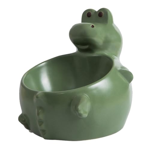TOYANDONA Erhöhter Keramik Futternapf für Hunde und Katzen Schräger Haustier Futter und Trinknapf Glatte Oberfläche Ergonomisches Design zum Schutz der Halswirbelsäule Leicht zu Reinigen TOYANDONA Erhöhter Keramik Futternapf für Hunde und Katzen Schräger Haustier Futter und Trinknapf Glatte Oberfläche Ergonomisches Design zum Schutz der Halswirbelsäule Leicht zu Reinigen von TOYANDONA