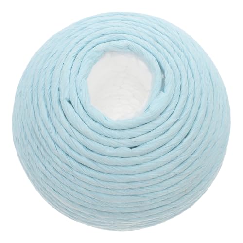 TOYANDONA Ersatzball Für Katzenklettergerüst Interaktiv Seile Katzenbälle Drinnen Kratzball Für Katzen Haustier Kratzen Katzenbedarf Ballspielzeug Für Katze Kratzer Sisal Sky-Blue von TOYANDONA