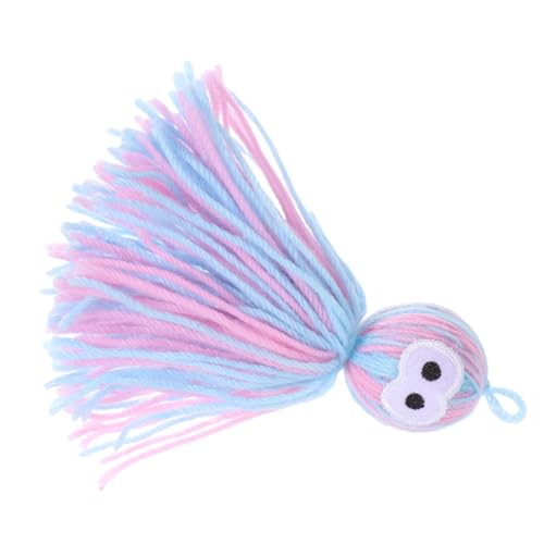 TOYANDONA Ersatzkopf Für Katzenangel Katzenspielzeug Für Wohnungskatzen Katzenspielzeug Für Drinnen Kätzchen Kätzchen-spielzeugstab Teaser -zauberstabersatz Garn Rosa TOYANDONA Ersatzkopf Für Katzenangel Katzenspielzeug Für Wohnungskatzen Katzenspielzeug Für Drinnen Kätzchen Kätzchen-spielzeugstab Teaser -zauberstabersatz Garn Rosa von TOYANDONA