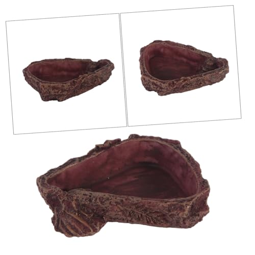 TOYANDONA Essen Wasserschale Chamäleon Haustier Reptil Fütterung Tarantel Baum Vivarium Bellen Gecko-Essen Futterspender Schildkrötenbad Protokoll Becken Zuchtschale Schale Aus Harz TOYANDONA Essen Wasserschale Chamäleon Haustier Reptil Fütterung Tarantel Baum Vivarium Bellen Gecko-Essen Futterspender Schildkrötenbad Protokoll Becken Zuchtschale Schale Aus Harz von TOYANDONA