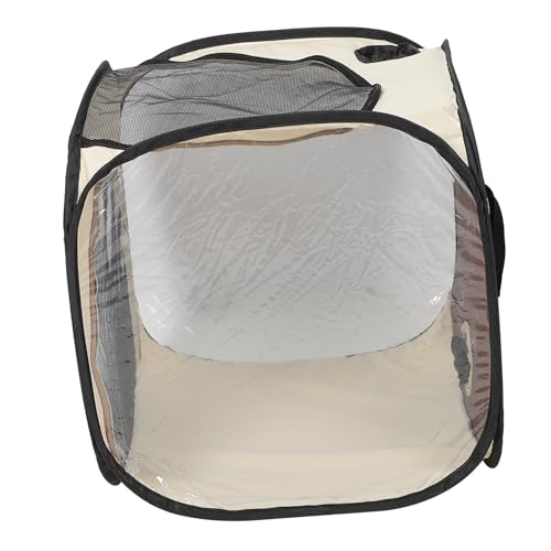 TOYANDONA Faltbare Große Haustier Trocknungsbox mit Sanfter Sicherer Luftstromfunktion Kompakt und Tragbar für Katzen und Hunde Schnelles Trocknen nach Baden für Unterwegs und Outdoor TOYANDONA Faltbare Große Haustier Trocknungsbox mit Sanfter Sicherer Luftstromfunktion Kompakt und Tragbar für Katzen und Hunde Schnelles Trocknen nach Baden für Unterwegs und Outdoor von TOYANDONA
