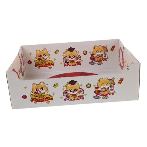 TOYANDONA Faltbare Katzentoilette für Unterwegs Tragbare Katzenstreu Box für Drinnen und Draußen Hygienisch und Bequem für Reisen mit Haustieren TOYANDONA Faltbare Katzentoilette für Unterwegs Tragbare Katzenstreu Box für Drinnen und Draußen Hygienisch und Bequem für Reisen mit Haustieren von TOYANDONA
