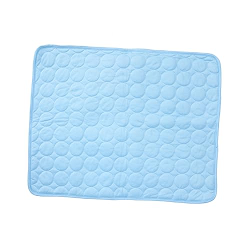 TOYANDONA Faltbare Kühlmatte Für Haustiere Atmungsaktive Sommermatte Für Katzen Zur Wärmeableitung Für Erholsame Ruhezeiten TOYANDONA Faltbare Kühlmatte Für Haustiere Atmungsaktive Sommermatte Für Katzen Zur Wärmeableitung Für Erholsame Ruhezeiten von TOYANDONA