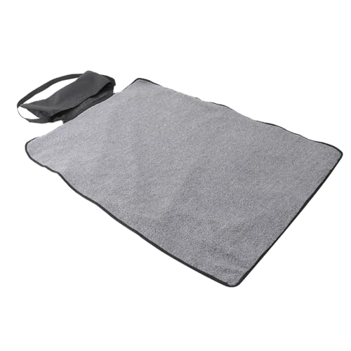 TOYANDONA Faltbare Multifunktions Außenmatte für Haustiere wasserdichte Wärmedecke für Hunde und Katzen Schwarz Leicht und Tragbar für Reisen und Outdoor Aktivitäten TOYANDONA Faltbare Multifunktions Außenmatte für Haustiere wasserdichte Wärmedecke für Hunde und Katzen Schwarz Leicht und Tragbar für Reisen und Outdoor Aktivitäten von TOYANDONA
