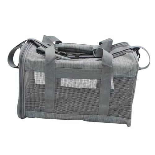TOYANDONA Faltbare Pet Carrier Tasche für Katzen und Kleine Hunde Atmungsaktive Mesh Tragetasche mit Verstellbaren Gurten Leichter Outdoor Reise Rucksack für Sicheren Transport Kleiner TOYANDONA Faltbare Pet Carrier Tasche für Katzen und Kleine Hunde Atmungsaktive Mesh Tragetasche mit Verstellbaren Gurten Leichter Outdoor Reise Rucksack für Sicheren Transport Kleiner von TOYANDONA