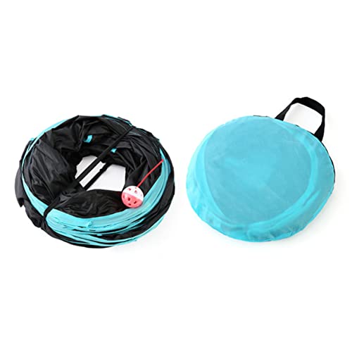 TOYANDONA Faltbarer Katzentunnel Interaktives Katzenröhre Langlebiger Katzentunnel für Indoor Katzen Platzsparend und Praktisch Fördert Aktives und Bewegung TOYANDONA Faltbarer Katzentunnel Interaktives Katzenröhre Langlebiger Katzentunnel für Indoor Katzen Platzsparend und Praktisch Fördert Aktives und Bewegung von TOYANDONA