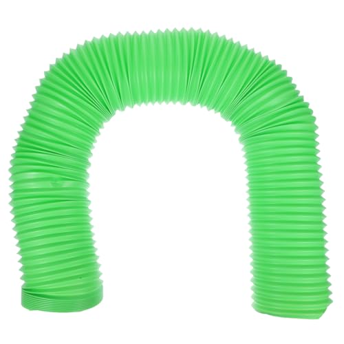 TOYANDONA Faltbarer Plastik Hamster Tunnel Spieltunnel für Kleintiere Flexibler Trainings und Verstecktunnel Geeignet für Hamster Frettchen Meerschweinchen Langlebiges Zubehör für TOYANDONA Faltbarer Plastik Hamster Tunnel Spieltunnel für Kleintiere Flexibler Trainings und Verstecktunnel Geeignet für Hamster Frettchen Meerschweinchen Langlebiges Zubehör für von TOYANDONA