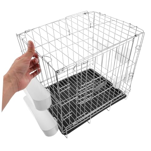 TOYANDONA Faltbarer Taubenkäfig mit Futtertablett Tragbarer Vogelkäfig für Zucht und Paarung Sicherer und Komfortabler Lebensraum für Brieftauben Papageien und Kleine Vögel Zusammenklappbar TOYANDONA Faltbarer Taubenkäfig mit Futtertablett Tragbarer Vogelkäfig für Zucht und Paarung Sicherer und Komfortabler Lebensraum für Brieftauben Papageien und Kleine Vögel Zusammenklappbar von TOYANDONA