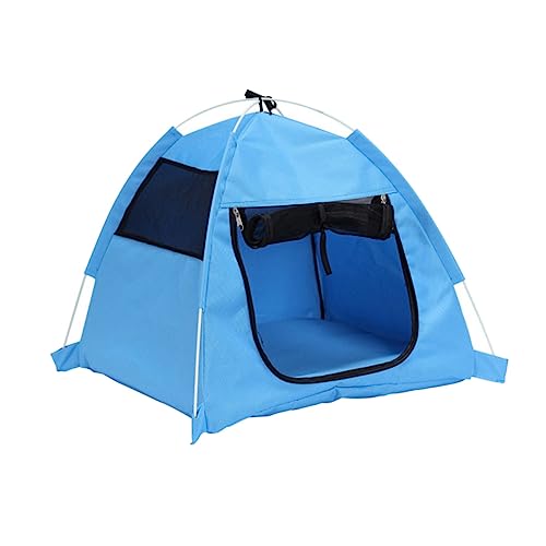 TOYANDONA Faltbares Haustierzelt für Katzen und Kleine Atmungsaktiv und Langlebig Outdoor Spielhaus für für Reisen und Camping TOYANDONA Faltbares Haustierzelt für Katzen und Kleine Atmungsaktiv und Langlebig Outdoor Spielhaus für für Reisen und Camping von TOYANDONA