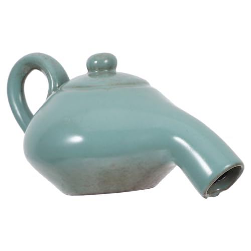 TOYANDONA Fisch Aquarium Aquarium Dekoration Keramik Aquarium Zubehör Himmel Blau Fisch Tank TOYANDONA Fisch Aquarium Aquarium Dekoration Keramik Aquarium Zubehör Himmel Blau Fisch Tank von TOYANDONA