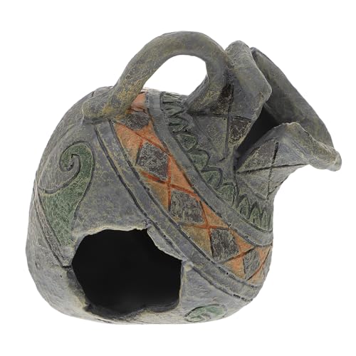 TOYANDONA Versteck Für Fische Und Garnelen Fischversteck-Ornamente Künstliches Treibholz Aquariumkies Aquariumdekor Aquariumhöhle Kleine Steine Garnelentank Aquariumdekoration TOYANDONA Versteck Für Fische Und Garnelen Fischversteck-Ornamente Künstliches Treibholz Aquariumkies Aquariumdekor Aquariumhöhle Kleine Steine Garnelentank Aquariumdekoration von TOYANDONA
