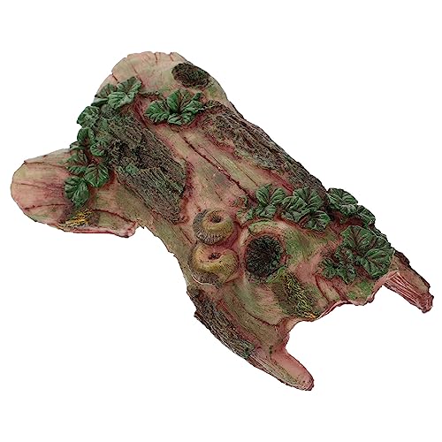 TOYANDONA Fisch verstecken Aquarium-Ornamente-Höhle Dekoration Moos Höhle für Aquarium klein Versteckte Höhle im Haushaltsaquarium Aquariendekor für die Landschaftsgestaltung Harz von TOYANDONA