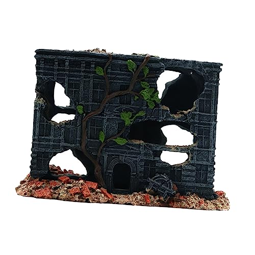 TOYANDONA Fischtank Dekoration Fischtankverzierungen -Aquarium- Dekorationen Wasser für LED Exquisite Panzerverzierung Fischtank Landschaftsverzierung Harz von TOYANDONA