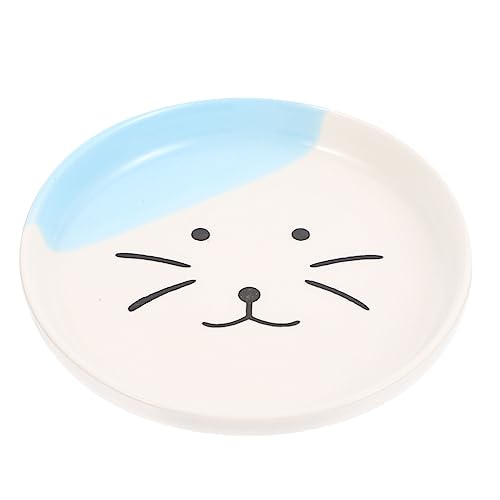 TOYANDONA Flache Katzenfutterplatte Aus Keramik Rutschfester Fütterungsteller Für Katzen Und Kätzchen Eine Bequeme Fütterung Reinigen Große Kapazität TOYANDONA Flache Katzenfutterplatte Aus Keramik Rutschfester Fütterungsteller Für Katzen Und Kätzchen Eine Bequeme Fütterung Reinigen Große Kapazität von TOYANDONA