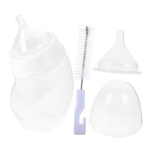 TOYANDONA Fläschchen Für Haustiere Praktische Fütterungsflasche Für Hundewelpen Und Kätzchen Zufällige Für Tierernährung Und Pflege Haustier Milchflasche TOYANDONA Fläschchen Für Haustiere Praktische Fütterungsflasche Für Hundewelpen Und Kätzchen Zufällige Für Tierernährung Und Pflege Haustier Milchflasche von TOYANDONA