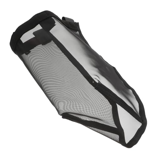 TOYANDONA Fliegenmasken Für Pferde Pferdemaske Netz Black von TOYANDONA
