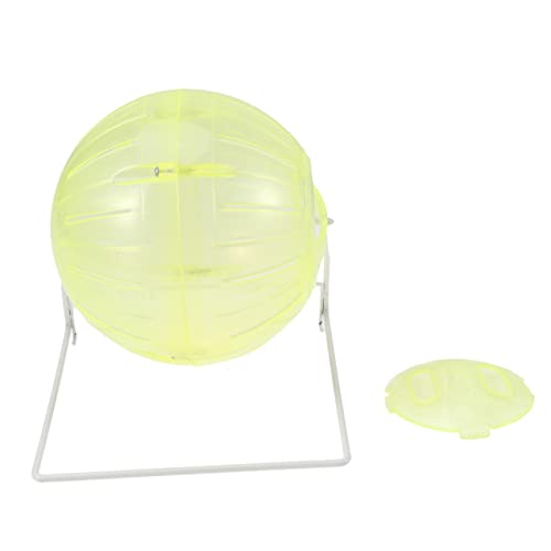 TOYANDONA Four in One Multifunctional Hamster Exercise Ball for Small Pets Safe Running Toy for Hamsters Gerbils and More Mini Ball with Stand TOYANDONA Four in One Multifunctional Hamster Exercise Ball for Small Pets Safe Running Toy for Hamsters Gerbils and More Mini Ball with Stand von TOYANDONA