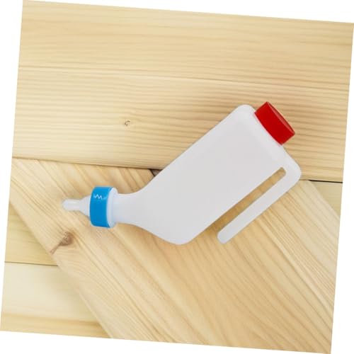 TOYANDONA Fütterungsflasche für Kleine Ferkel Robuste Livestock Trinkflasche mit Aufhängung Effiziente Milchflasche zur Aufzucht Junger Tiere Geeignet für Ziegen Lämmer und Kleintiere TOYANDONA Fütterungsflasche für Kleine Ferkel Robuste Livestock Trinkflasche mit Aufhängung Effiziente Milchflasche zur Aufzucht Junger Tiere Geeignet für Ziegen Lämmer und Kleintiere von TOYANDONA