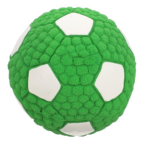 TOYANDONA Fußball Quietschend Interaktives für Welpen Fördert Kauen für Kleine Langlebig und Sicher für Haustiere TOYANDONA Fußball Quietschend Interaktives für Welpen Fördert Kauen für Kleine Langlebig und Sicher für Haustiere von TOYANDONA